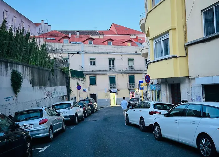 Δωμάτια σε οικογενειακή κατοικία Pensamento 4 - 1º Andar