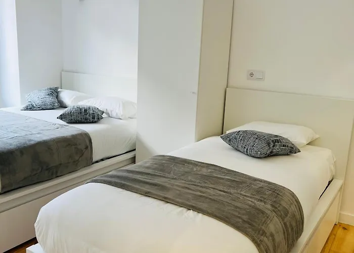 Pensamento 4 - 1º Andar Homestay szállás Lisboa