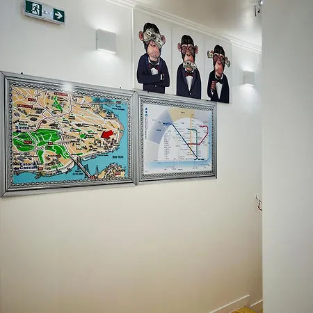 Homestay szállás Pensamento 4 - 1º Andar Lisboa